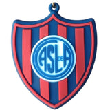 3D PVC Figure Keychain - Football Club - ASL DE Club Crest