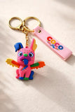 3D PVC Figure Keychain - Coco Dante - Dante Alebrije Wings Spread
