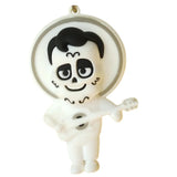 3D PVC Figure Keychain - Coco Erneso De La Cruz - Ernesto De La Cruz Holding Guitar