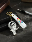 3D PVC Figure Keychain - Coco Erneso De La Cruz - Ernesto De La Cruz Holding Guitar