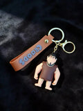 3D PVC Figure Keychain - Croods - Grug Crood Classic Outfit