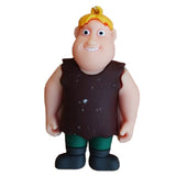 3D PVC Figure Keychain - Croods - Thunk Crood Standard Outfit