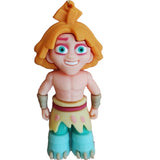 3D PVC Figure Keychain - Croods - Guy Standard Outfit