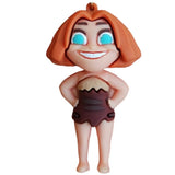 3D PVC Figure Keychain - Croods - Eep Hands On Hips