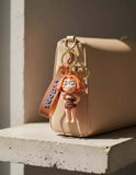 3D PVC Figure Keychain - Croods - Eep Hands On Hips