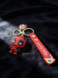 3D PVC Figure Keychain - Deadpool Superheroes - Chibi Deadpool Standing