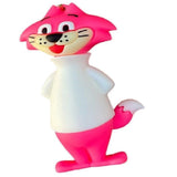 3D PVC Figure Keychain - Don Gato Y Su Pandilla - Fancy-fancy White Turtleneck