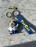 3D PVC Figure Keychain - Don Gato Y Su Pandilla - Benny The Ball Waving
