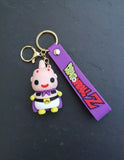 3D PVC Figure Keychain - Dragon Ball Z - Chibi Majin Buu Standing