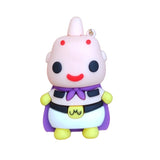 3D PVC Figure Keychain - Dragon Ball Z - Chibi Majin Buu Standing