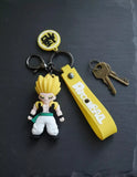3D PVC Figure Keychain - Dragon Ball Z - Chibi Gotenks Super Saiyan