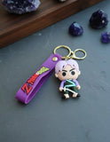 3D PVC Figure Keychain - Dragon Ball Z - Future Trunks Sword Outfit