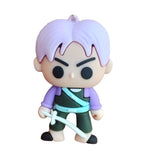 3D PVC Figure Keychain - Dragon Ball Z - Future Trunks Sword Outfit