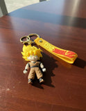 3D PVC Figure Keychain - Dragon Ball Z - Chibi Gohan Super Saiyan