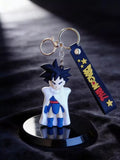 3D PVC Figure Keychain - Dragon Ball Z - Gohan Piccolo Outfit
