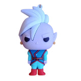 3D PVC Figure Keychain - Dragon Ball Z - Supreme Kai Shin