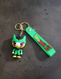 3D PVC Figure Keychain - Dragon Ball Z - Chibi Imperfect Cell