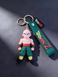 3D PVC Figure Keychain - Dragon Ball Z - Tien Shinhan Classic Outfit