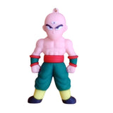 3D PVC Figure Keychain - Dragon Ball Z - Tien Shinhan Classic Outfit