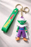 3D PVC Figure Keychain - Dragon Ball Z - Chibi Piccolo White Cape