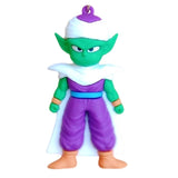 3D PVC Figure Keychain - Dragon Ball Z - Chibi Piccolo White Cape