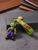 3D PVC Figure Keychain - Dragon Ball Z - Piccolo Purple Gi