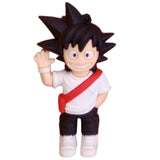 3D PVC Figure Keychain - Dragon Ball Z - Goku High School Waving