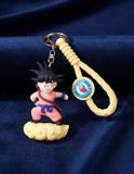 3D PVC Figure Keychain - Dragon Ball Z - Kid Goku On Flying Nimbus