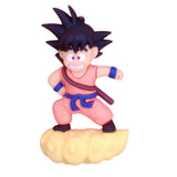 3D PVC Figure Keychain - Dragon Ball Z - Kid Goku On Flying Nimbus
