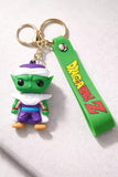 3D PVC Figure Keychain - Dragon Ball Z - Piccolo Turban Cape