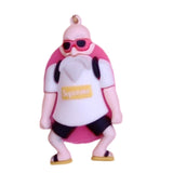 3D PVC Figure Keychain - Dragon Ball Z - Master Roshi Supreme Outfit
