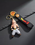 3D PVC Figure Keychain - Dragon Ball Z - Kid Buu Menacing Stance
