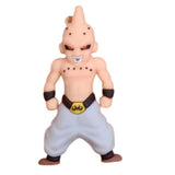 3D PVC Figure Keychain - Dragon Ball Z - Kid Buu Menacing Stance
