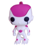 3D PVC Figure Keychain - Dragon Ball Z - Chibi Frieza First Form