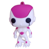 3D PVC Figure Keychain - Dragon Ball Z - Chibi Frieza First Form