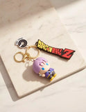 3D PVC Figure Keychain - Dragon Ball Z - Chibi Future Trunks Sword