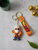 3D PVC Figure Keychain - Dragon Ball Z - Master Roshi Sunglasses Pose