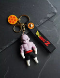 3D PVC Figure Keychain - Dragon Ball Z - Chibi Jiren Standard Outfit
