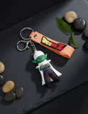 3D PVC Figure Keychain - Dragon Ball Z - Chibi Piccolo Crossed Arms