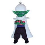 3D PVC Figure Keychain - Dragon Ball Z - Chibi Piccolo Crossed Arms