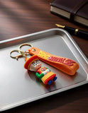 3D PVC Figure Keychain - Dragon Ball Z - Chibi Gohan Chinese Outfit