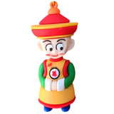 3D PVC Figure Keychain - Dragon Ball Z - Chibi Gohan Chinese Outfit