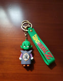 3D PVC Figure Keychain - Dragon Ball Z - Chibi King Piccolo Demon