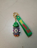 3D PVC Figure Keychain - Dragon Ball Z - Chibi King Piccolo Demon