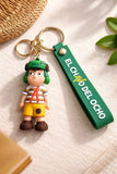 3D PVC Figure Keychain - El Chavo - Classic Outfit
