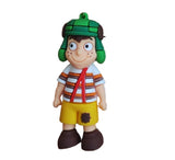 3D PVC Figure Keychain - El Chavo - Classic Outfit