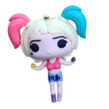 3D PVC Figure Keychain - Escuadrón Suicida Superheroes - Harley Quinn Movie Outfit