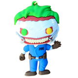 3D PVC Figure Keychain - Escuadrón Suicida Superheroes - Joker Joe Uniform Waving