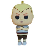 3D PVC Figure Keychain - Familia Addams Adams - Pugsley Addams Grumpy Pose