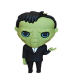 3D PVC Figure Keychain - Familia Addams Adams - Uncle Fester Suit Pose